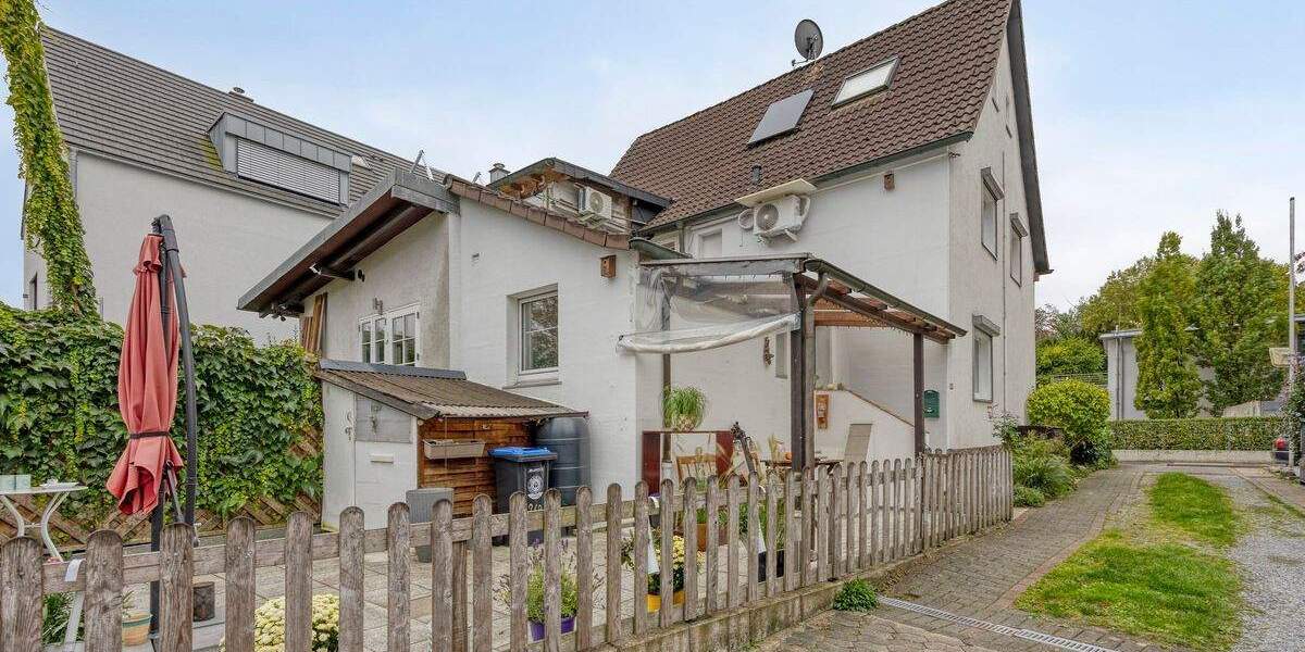 Doppelhaushälfte Düsseldorf Wittlaer - 2 Zimmer, 89 m&sup2;, 439.000&euro; | Angebot:25687695