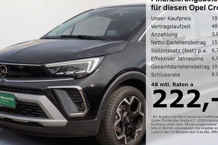 Opel Crossland (X) 34.595 km 19.333 &euro; Düsseldorf 40231