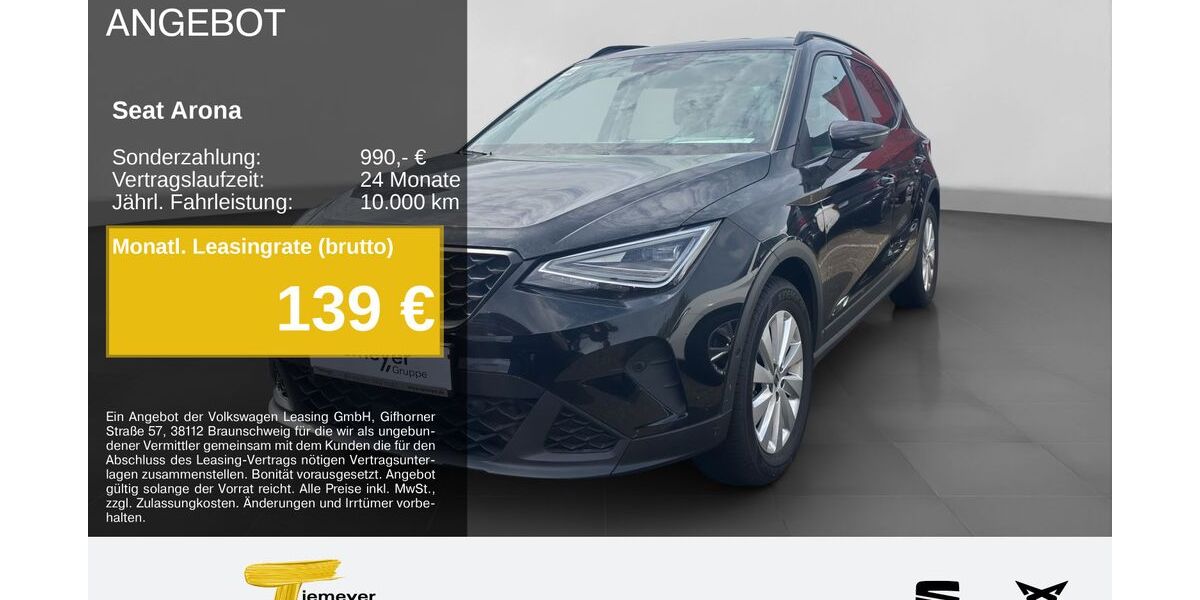 Seat Arona 21.497 km 19.990 &euro; Duisburg 47059