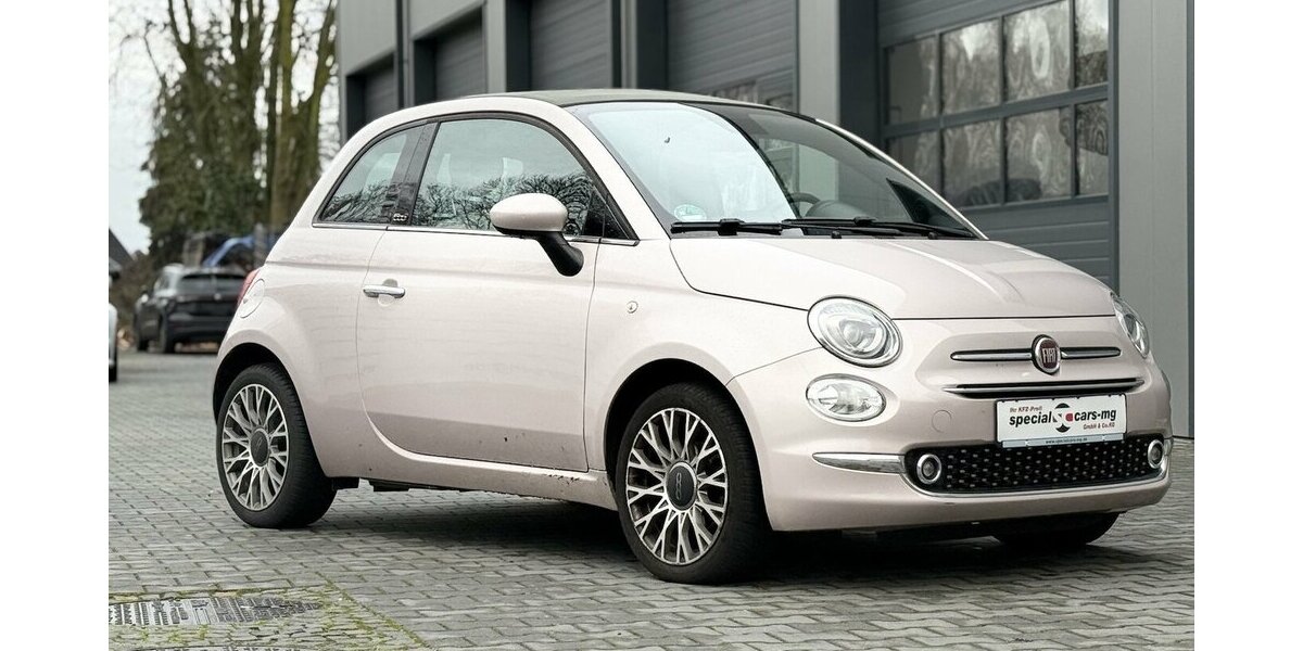 Fiat 500 / 1,2l Star / Cabrio / Klima / Dig.Tacho 50.000 km 11.490 &euro; Mönchengladbach 41066
