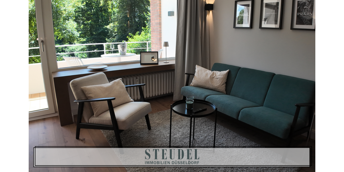 Etagenwohnung Düsseldorf Stadtbezirk 5 - 2 Zimmer, 40 m&sup2;, 275.000&euro; | Angebot:25968475