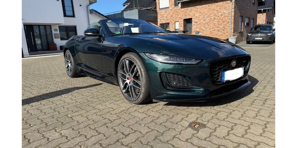 Jaguar F-Type 1.988 km 72.900 &euro; Erkelenz 41812