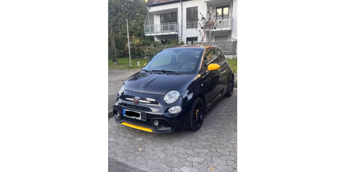 Abarth 595 84.000 km 14.250 &euro; Düsseldorf 40625