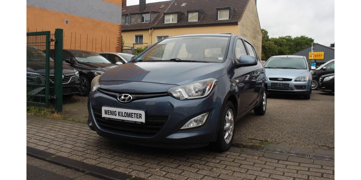 Hyundai i20 40.000 km 6.999 &euro; Duisburg 47139