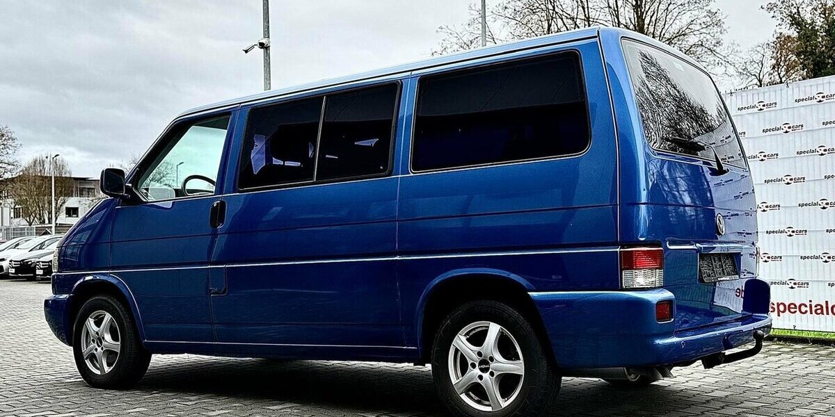 VW T4 Multivan Atlantis / Automatik / 7 Sitze / AHK 334.000 km 7.900 &euro; Mönchengladbach 41066