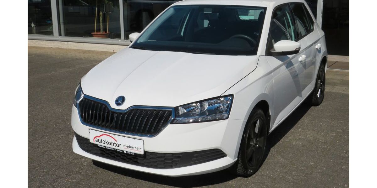 Skoda Fabia 63.380 km 10.990 &euro; Kerken 47647