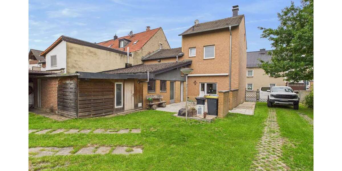 Einfamilienhaus Titz - 4 Zimmer, 128 m&sup2;, 179.000&euro; | Angebot:23935856