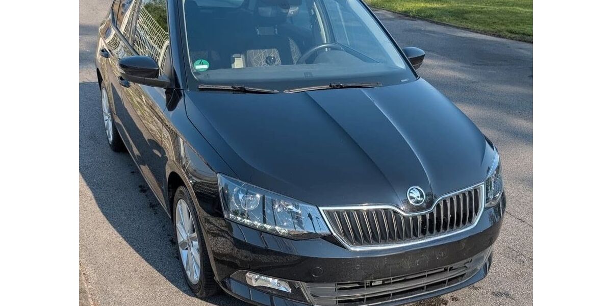 Skoda Fabia 77.000 km 9.749 &euro; Moers 47441
