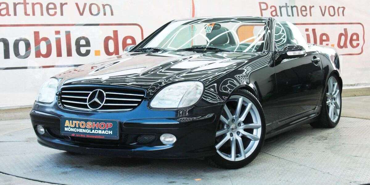 Mercedes-Benz SLK 230 182.000 km 5.250 &euro; Mönchengladbach 41066