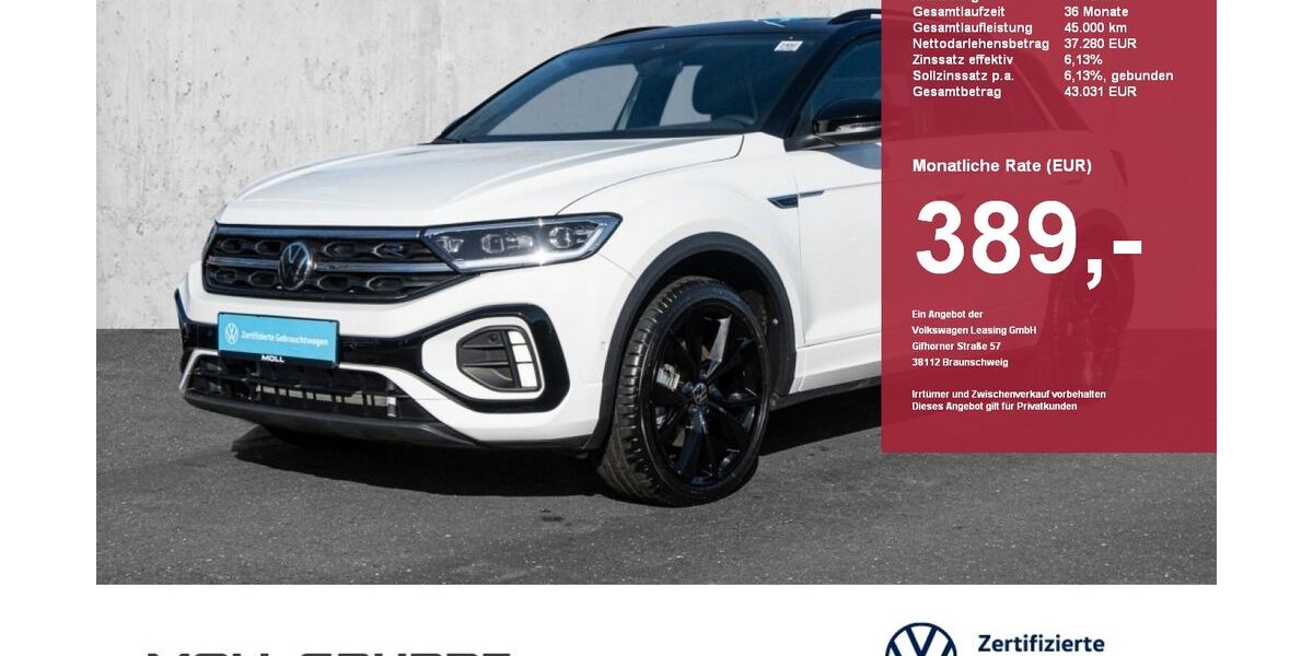 VW T-Roc 3.318 km 36.980 &euro; Düsseldorf 40474
