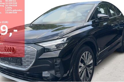 Audi Q4 e-tron 45.225 km 33.680 &euro; Moers-Hülsdonk 47441