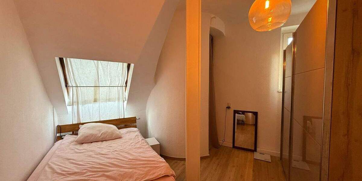 Etagenwohnung Düsseldorf Pempelfort - 2 Zimmer, 46 m&sup2;, 162.999&euro; | Angebot:25799446