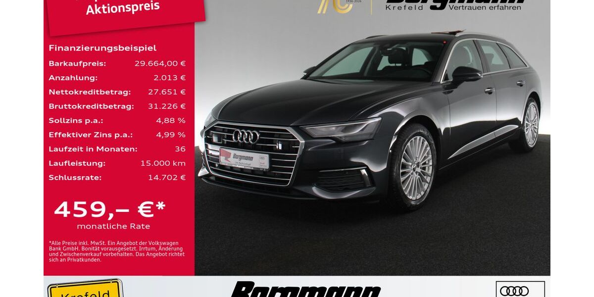 Audi A6 106.305 km 28.995 &euro; Krefeld 47803