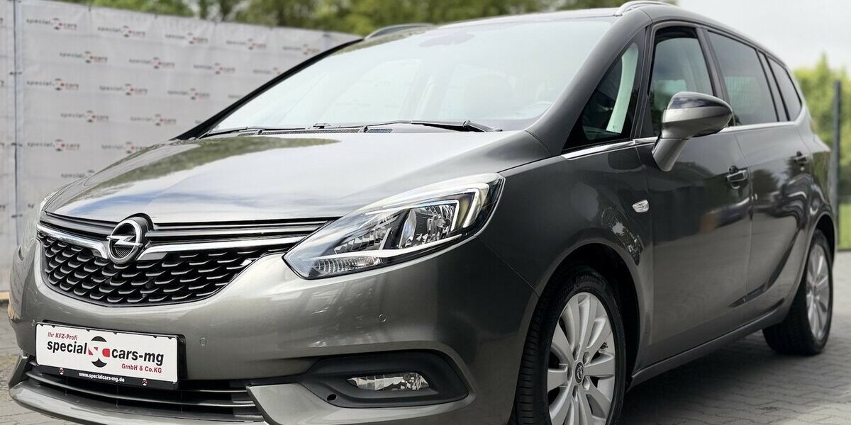 Opel Zafira Innovation / Automatik / Navi / 7 Sitze 95.000 km 14.390 &euro; Mönchengladbach 41066