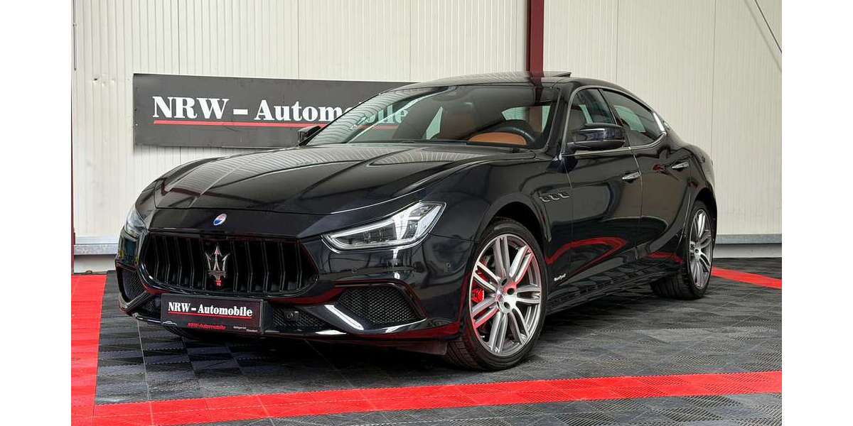 Maserati Ghibli 70.000 km 36.990 &euro; Ratingen 40878