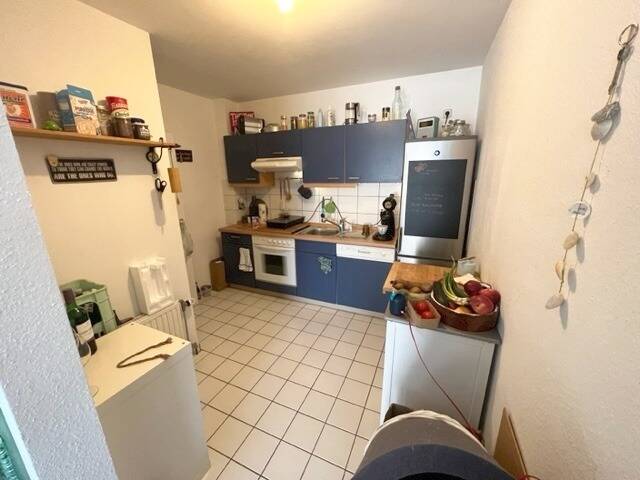 Etagenwohnung Düsseldorf Volmerswerth - 2 Zimmer, 45 m&sup2;, 230.000&euro; | Angebot:26673626