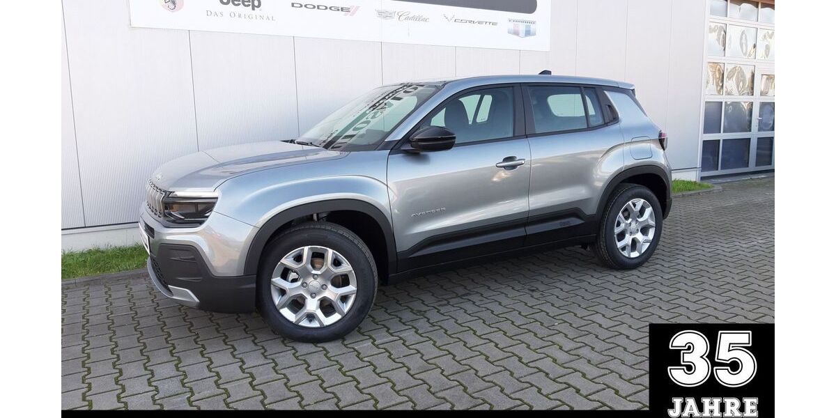 Jeep Avenger 18.325 km 18.550 &euro; Mönchengladbach 41066