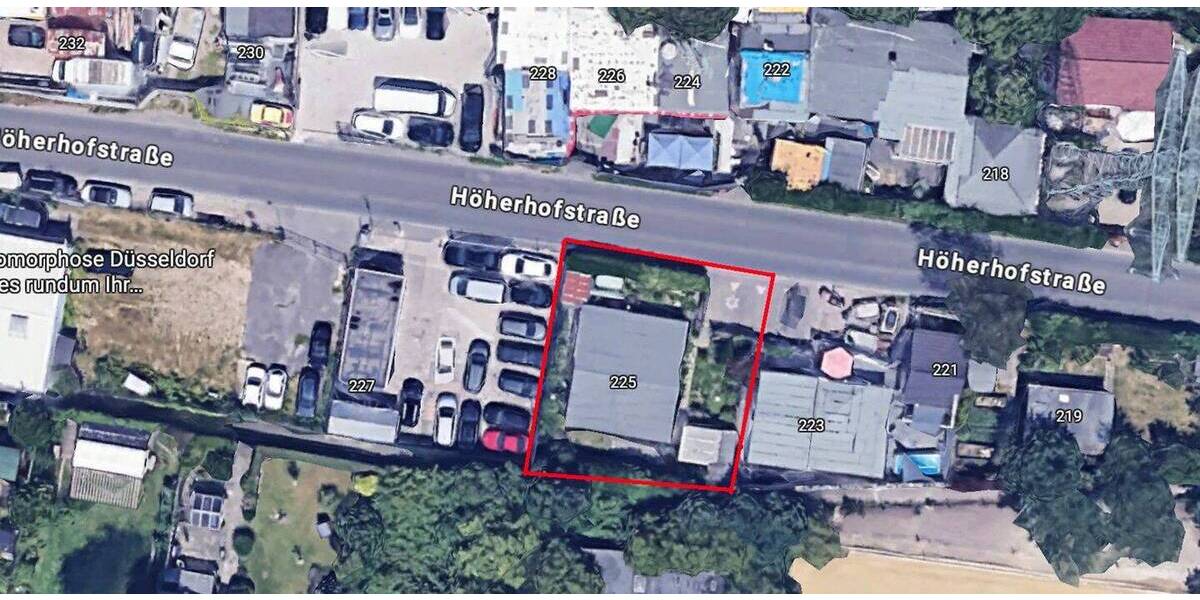 Grundstück Düsseldorf Vennhausen - 249.000&euro; | Angebot:26617952