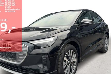 Audi Q4 e-tron 25.162 km 34.380 &euro; Moers-Hülsdonk 47441
