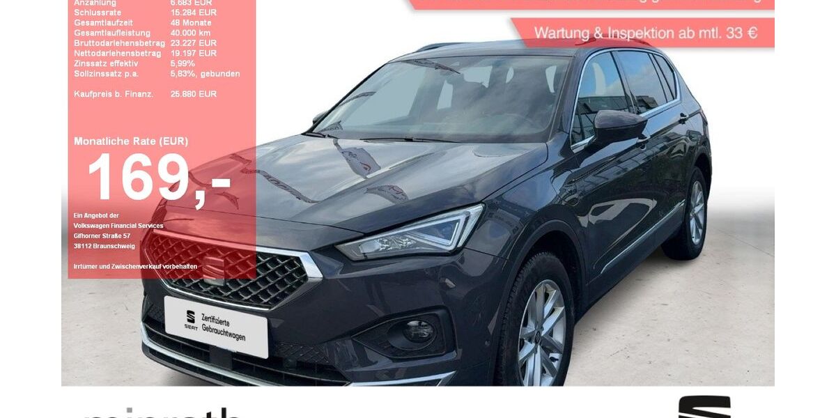 Seat Tarraco 80.371 km 25.630 &euro; Moers-Hülsdonk 47441