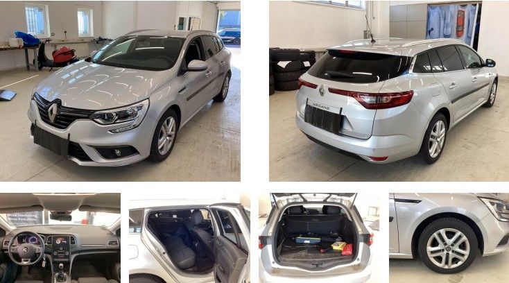 Renault Megane 54.630 km 14.898 &euro; Mönchengladbach 41063