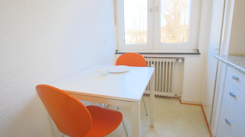 Etagenwohnung Krefeld - 1 Zimmer, 34 m&sup2;, 595&euro; | Angebot:24380198