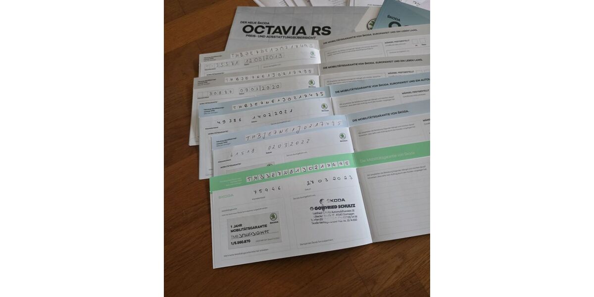 Skoda Octavia 116.000 km 19.200 &euro; Rommerskirchen 41569