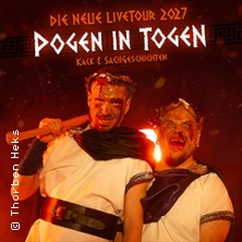 Kack & Sachgeschichten - Live Tour 2027: Pogen in Togen 18.03.2027 Capitol Theater