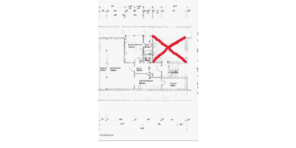 Maisonettenwohnung Ratingen Hösel - 2.5 Zimmer, 75 m&sup2;, 1.050&euro; | Angebot:26321244