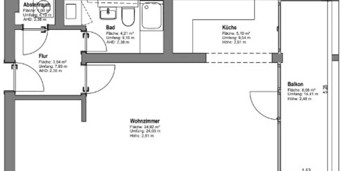 Einfamilienhaus Neuss Reuschenberg - 1 Zimmer, 172.700&euro; | Angebot:26686172