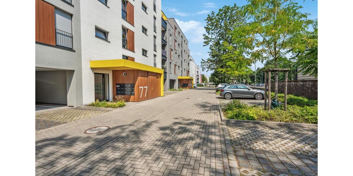Etagenwohnung Duisburg Angerhausen - 2 Zimmer, 52 m&sup2;, 735&euro; | Angebot:25378992