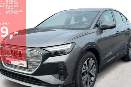 Audi Q4 e-tron 63.103 km 29.620 &euro; Moers-Hülsdonk 47441