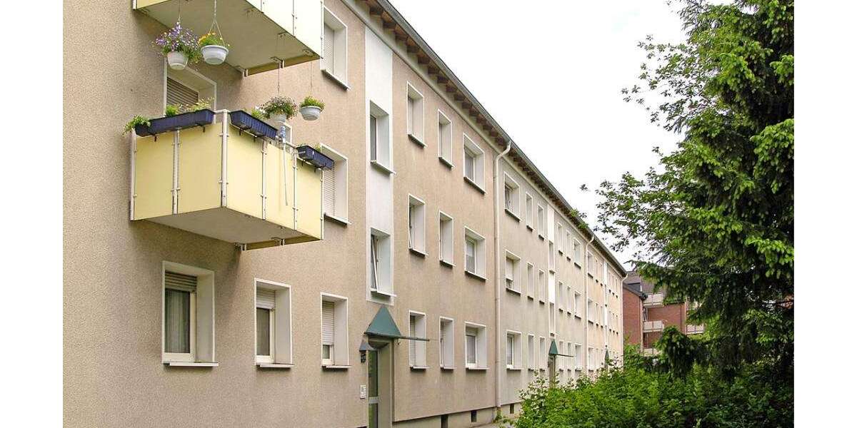Etagenwohnung Duisburg Huckingen - 2 Zimmer, 41 m&sup2;, 409&euro; | Angebot:26098402