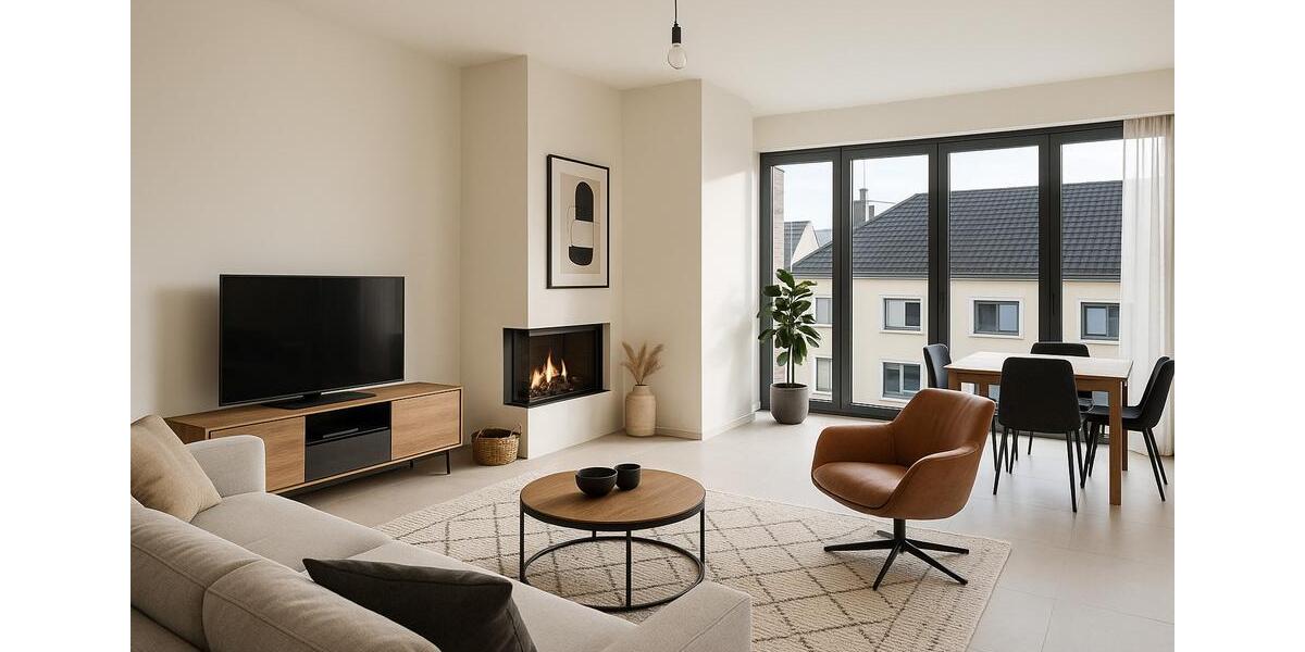 Etagenwohnung Hilden - 3 Zimmer, 100 m&sup2;, 1.999&euro; | Angebot:23779173