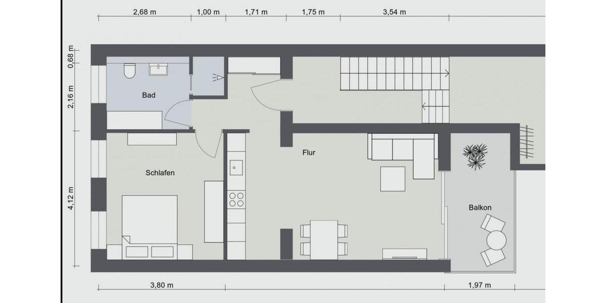 Loft - Studio - Atelier Erkelenz - 2 Zimmer, 65 m&sup2;, 950&euro; | Angebot:24710826