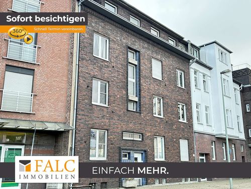 Maisonettenwohnung Krefeld Gartenstadt - 3 Zimmer, 85 m&sup2;, 975&euro; | Angebot:25366758