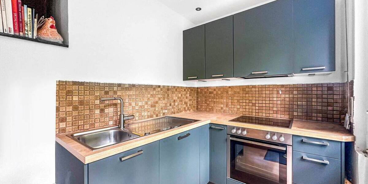 Etagenwohnung Düsseldorf Düsseltal - 2 Zimmer, 51 m&sup2;, 249.000&euro; | Angebot:26881301