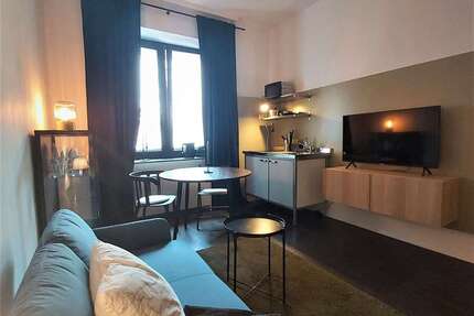Wohnung Düsseldorf Pempelfort - 1 Zimmer, 22 m&sup2;, 136.000&euro; | Angebot:25249549