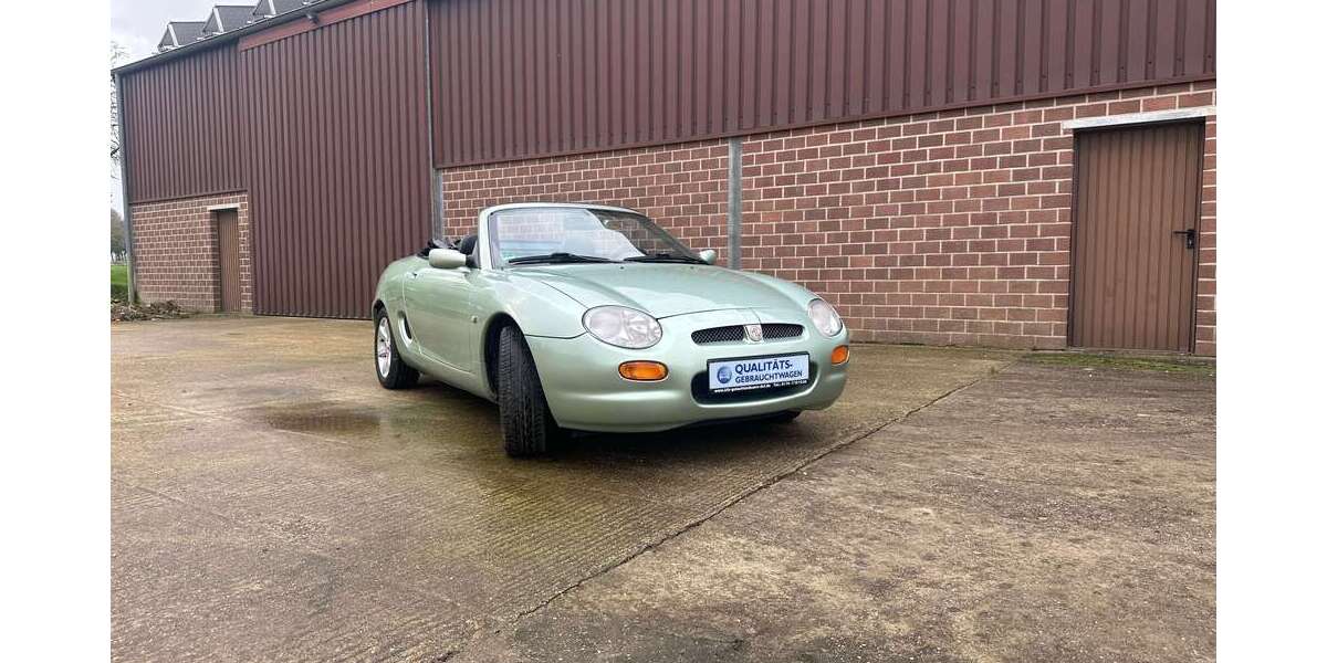 MG F 141.600 km 5.999 &euro; Brüggen 41379