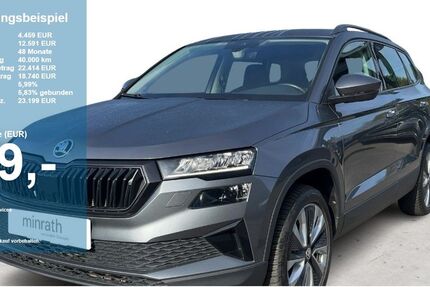Skoda Karoq 85.929 km 22.699 &euro; Moers 47441