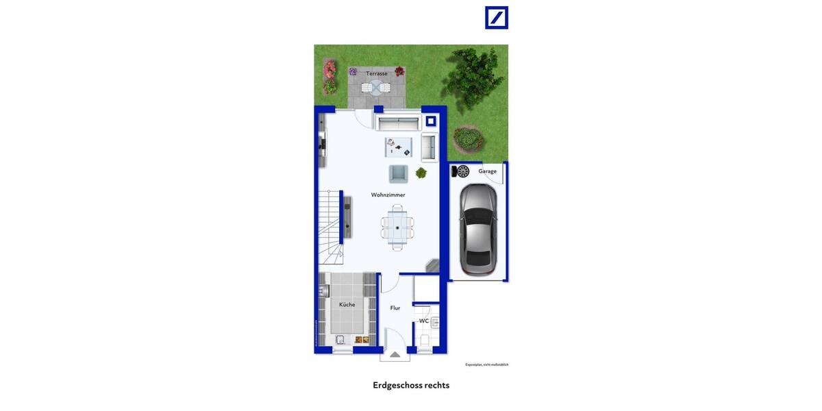 Doppelhaushälfte Duisburg Neudorf-Süd - 4 Zimmer, 130 m&sup2;, 558.890&euro; | Angebot:26017829