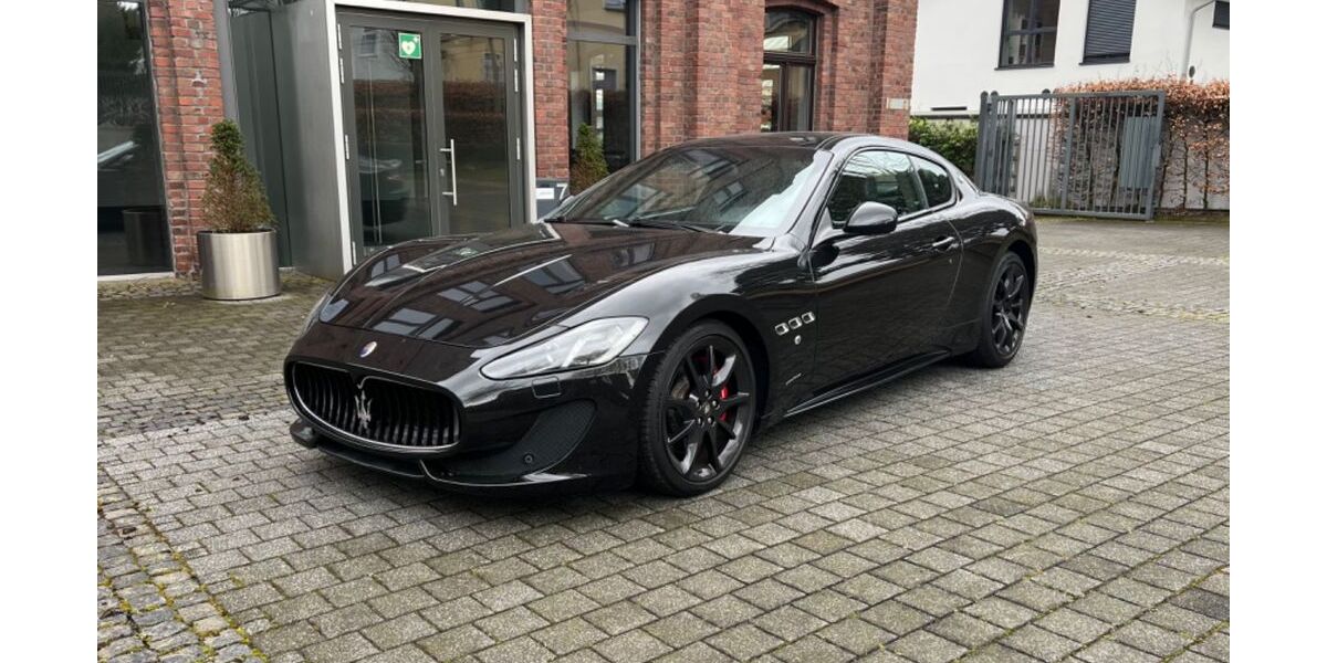 Maserati Granturismo 29.108 km 39.900 &euro; Düsseldorf 40472