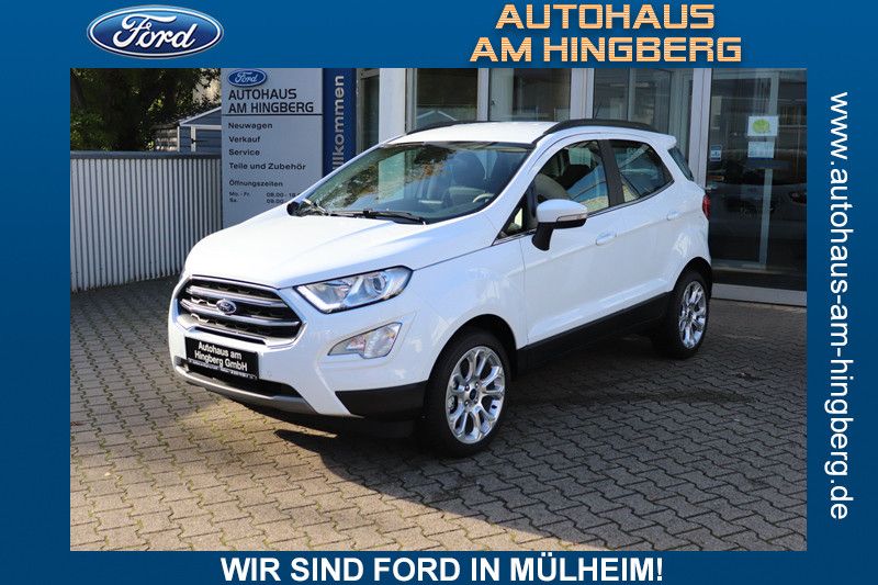 Ford EcoSport 23.500 km 17.990 &euro; Mülheim 45470