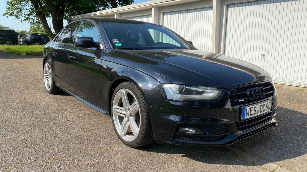 Audi A4 214.763 km 9.900 &euro; Kamp-Lintfort 47475