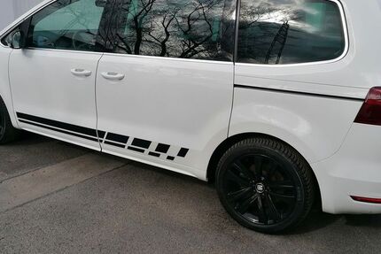 Seat Alhambra 126.500 km 17.950 &euro; düsseldorf 40239