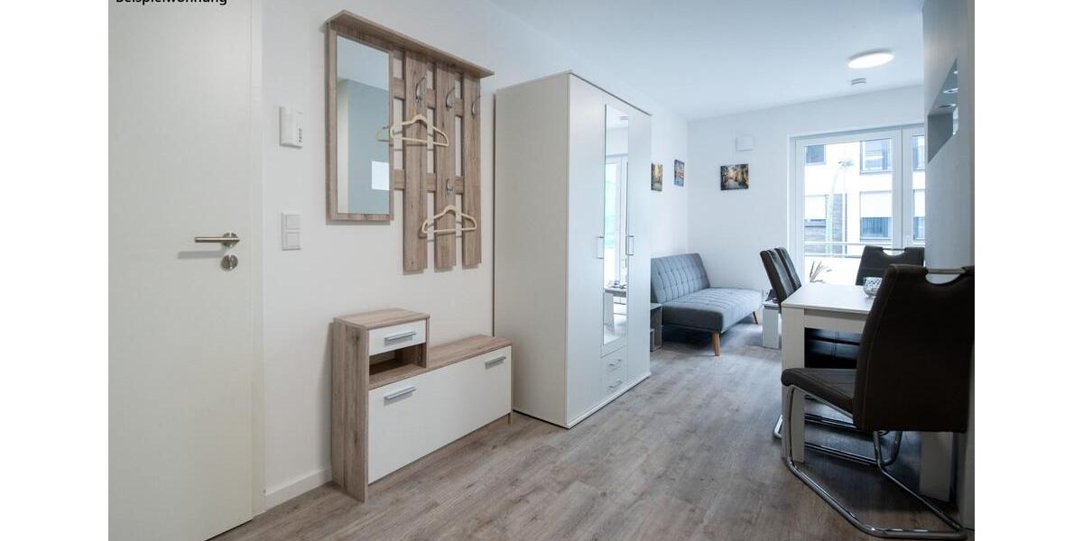 Etagenwohnung Düsseldorf Flingern Süd - 1 Zimmer, 33 m&sup2;, 775&euro; | Angebot:24749085