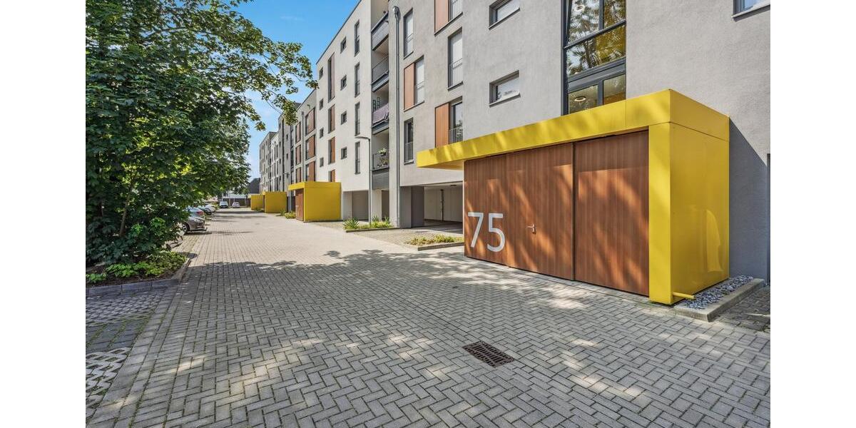Etagenwohnung Duisburg Angerhausen - 2 Zimmer, 52 m&sup2;, 735&euro; | Angebot:25378992