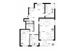 Etagenwohnung Neuss Gnadental - 4 Zimmer, 140 m&sup2;, 1.550&euro; | Angebot:26641440