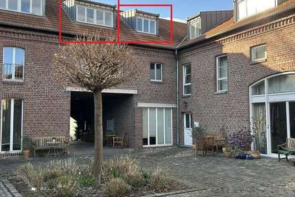 Wohnung Viersen Hülsdonk - 2 Zimmer, 70 m&sup2;, 690&euro; | Angebot:27100869