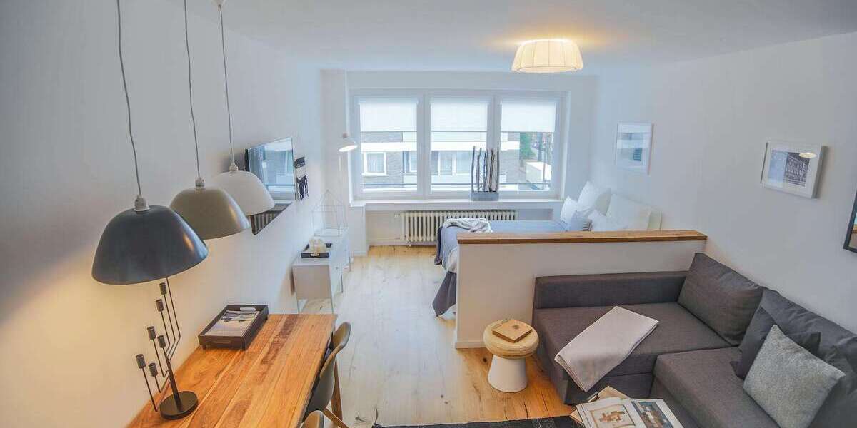 Zimmer Düsseldorf Golzheim - 1 Zimmer, 1.300&euro; | Angebot:25531291